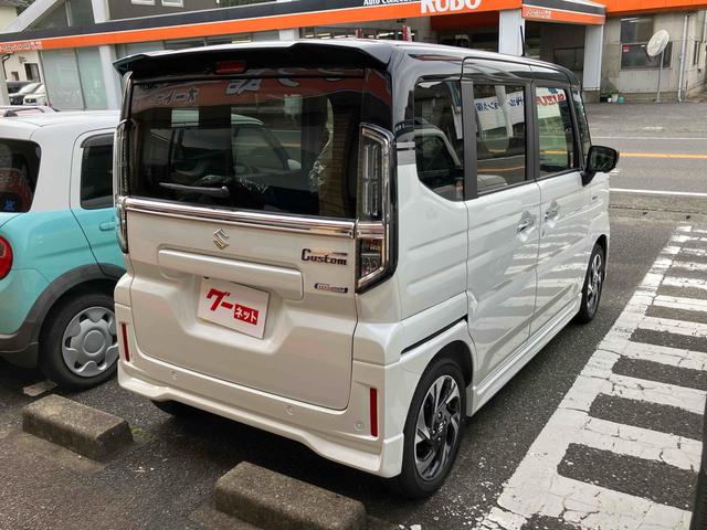 スペーシアカスタム ハイブリッドＸＳ　全周囲カメラ　両側電動スライドドア　ナビ　ＴＶ　クリアランスソナー　オートクルーズコントロール　レーンアシスト　衝突被害軽減システム　オートライト　ＬＥＤヘッドランプ　スマートキー（17枚目）