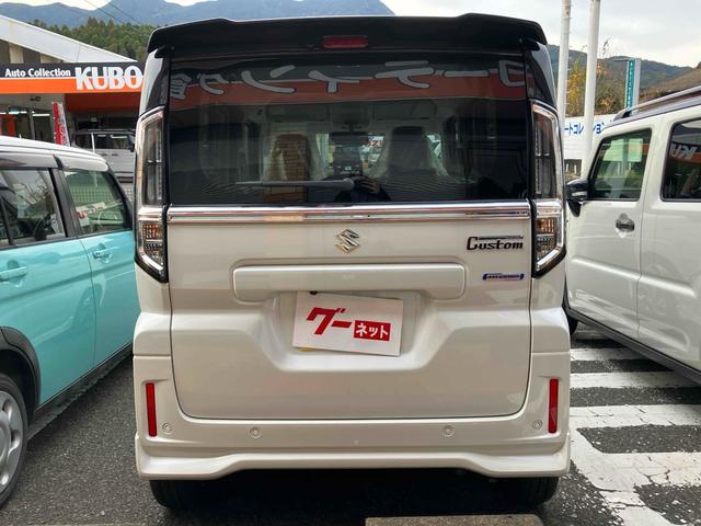 スペーシアカスタム ハイブリッドＸＳ　全周囲カメラ　両側電動スライドドア　ナビ　ＴＶ　クリアランスソナー　オートクルーズコントロール　レーンアシスト　衝突被害軽減システム　オートライト　ＬＥＤヘッドランプ　スマートキー（18枚目）