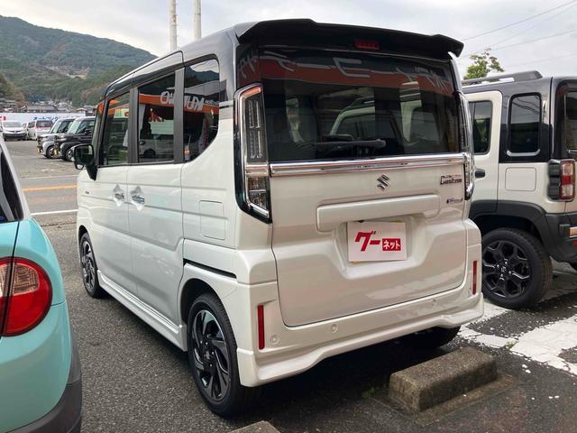 スペーシアカスタム ハイブリッドＸＳ　全周囲カメラ　両側電動スライドドア　ナビ　ＴＶ　クリアランスソナー　オートクルーズコントロール　レーンアシスト　衝突被害軽減システム　オートライト　ＬＥＤヘッドランプ　スマートキー（19枚目）