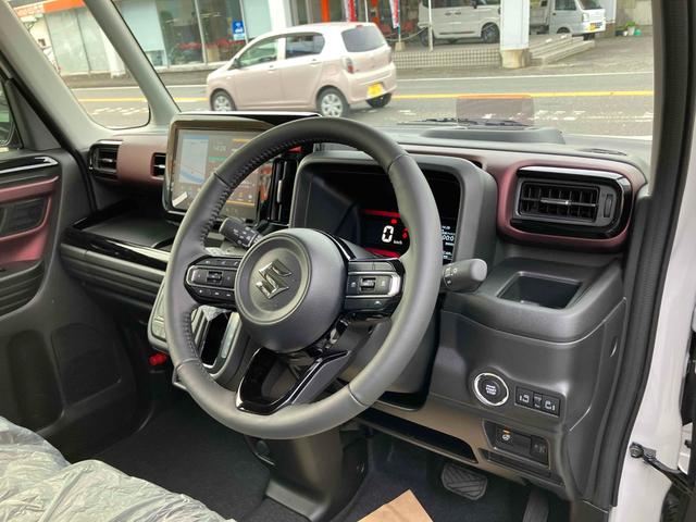 スペーシアカスタム ハイブリッドＸＳ　全周囲カメラ　両側電動スライドドア　ナビ　ＴＶ　クリアランスソナー　オートクルーズコントロール　レーンアシスト　衝突被害軽減システム　オートライト　ＬＥＤヘッドランプ　スマートキー（55枚目）