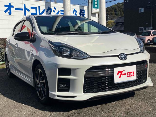 アクア Ｇ　ＧＲスポーツ　ＥＴＣ　バックカメラ　ナビ　ＴＶ　オートクルーズコントロール　レーンアシスト　衝突被害軽減システム　アルミホイール　オートマチックハイビーム　オートライト　ＬＥＤヘッドランプ　スマートキー（14枚目）