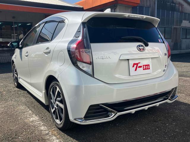 アクア Ｇ　ＧＲスポーツ　ＥＴＣ　バックカメラ　ナビ　ＴＶ　オートクルーズコントロール　レーンアシスト　衝突被害軽減システム　アルミホイール　オートマチックハイビーム　オートライト　ＬＥＤヘッドランプ　スマートキー（16枚目）