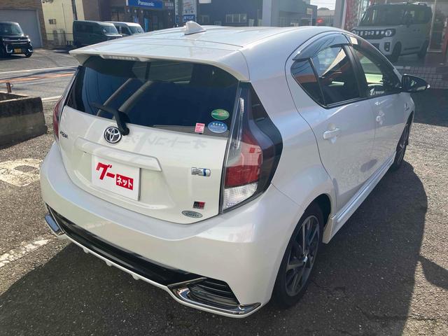 アクア Ｇ　ＧＲスポーツ　ＥＴＣ　バックカメラ　ナビ　ＴＶ　オートクルーズコントロール　レーンアシスト　衝突被害軽減システム　アルミホイール　オートマチックハイビーム　オートライト　ＬＥＤヘッドランプ　スマートキー（18枚目）