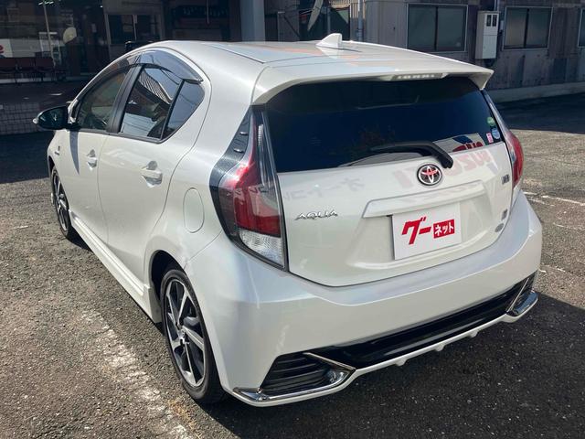 アクア Ｇ　ＧＲスポーツ　ＥＴＣ　バックカメラ　ナビ　ＴＶ　オートクルーズコントロール　レーンアシスト　衝突被害軽減システム　アルミホイール　オートマチックハイビーム　オートライト　ＬＥＤヘッドランプ　スマートキー（22枚目）