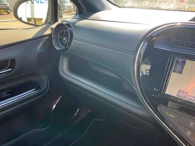 アクア Ｇ　ＧＲスポーツ　ＥＴＣ　バックカメラ　ナビ　ＴＶ　オートクルーズコントロール　レーンアシスト　衝突被害軽減システム　アルミホイール　オートマチックハイビーム　オートライト　ＬＥＤヘッドランプ　スマートキー（38枚目）