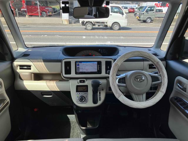 ムーヴキャンバス Xリミテッドメイクアップ SAIII ETC バックカメラ 両側電動スライドドア ナビ TV 衝突被害軽減システム オートマチックハイビーム オートライト スマートキー アイドリングストップ 電動格納ミラー ベンチシート CVT(2枚目)