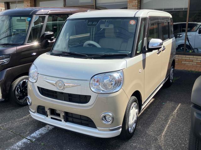 ムーヴキャンバス Xリミテッドメイクアップ SAIII ETC バックカメラ 両側電動スライドドア ナビ TV 衝突被害軽減システム オートマチックハイビーム オートライト スマートキー アイドリングストップ 電動格納ミラー ベンチシート CVT(12枚目)