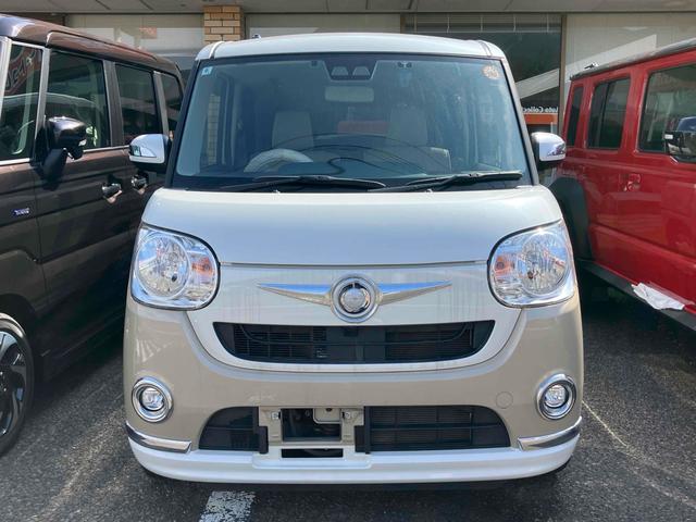 ムーヴキャンバス Xリミテッドメイクアップ SAIII ETC バックカメラ 両側電動スライドドア ナビ TV 衝突被害軽減システム オートマチックハイビーム オートライト スマートキー アイドリングストップ 電動格納ミラー ベンチシート CVT(13枚目)