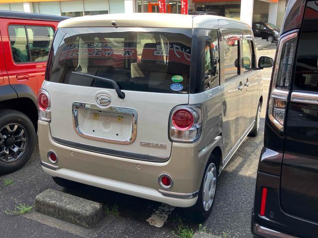 ムーヴキャンバス Xリミテッドメイクアップ SAIII ETC バックカメラ 両側電動スライドドア ナビ TV 衝突被害軽減システム オートマチックハイビーム オートライト スマートキー アイドリングストップ 電動格納ミラー ベンチシート CVT(17枚目)