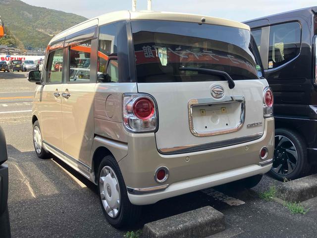 ムーヴキャンバス Xリミテッドメイクアップ SAIII ETC バックカメラ 両側電動スライドドア ナビ TV 衝突被害軽減システム オートマチックハイビーム オートライト スマートキー アイドリングストップ 電動格納ミラー ベンチシート CVT(19枚目)