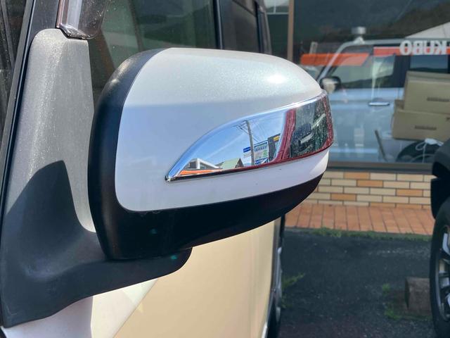 ムーヴキャンバス Xリミテッドメイクアップ SAIII ETC バックカメラ 両側電動スライドドア ナビ TV 衝突被害軽減システム オートマチックハイビーム オートライト スマートキー アイドリングストップ 電動格納ミラー ベンチシート CVT(29枚目)