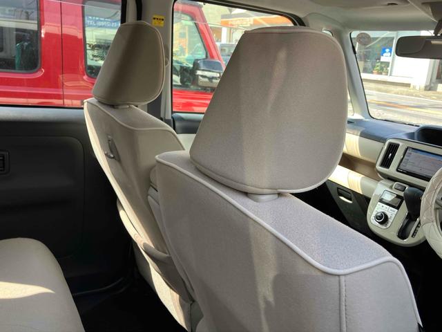 ムーヴキャンバス Xリミテッドメイクアップ SAIII ETC バックカメラ 両側電動スライドドア ナビ TV 衝突被害軽減システム オートマチックハイビーム オートライト スマートキー アイドリングストップ 電動格納ミラー ベンチシート CVT(51枚目)