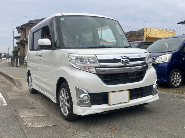 タント カスタムＸ　ＳＡ　ＥＴＣ　両側スライド・片側電動　衝突被害軽減システム　オートライト　ＬＥＤヘッドランプ　スマートキー　アイドリングストップ　電動格納ミラー　ベンチシート　ＣＶＴ　盗難防止システム　ＡＢＳ　ＥＳＣ　ＣＤ（23枚目）