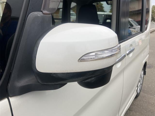 タント カスタムＸ　ＳＡ　ＥＴＣ　両側スライド・片側電動　衝突被害軽減システム　オートライト　ＬＥＤヘッドランプ　スマートキー　アイドリングストップ　電動格納ミラー　ベンチシート　ＣＶＴ　盗難防止システム　ＡＢＳ　ＥＳＣ　ＣＤ（31枚目）