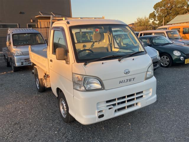 ハイゼットトラック ライト・ダンプ 4WD MT エアコン 運転席エアバッグ 記録簿(4枚目)