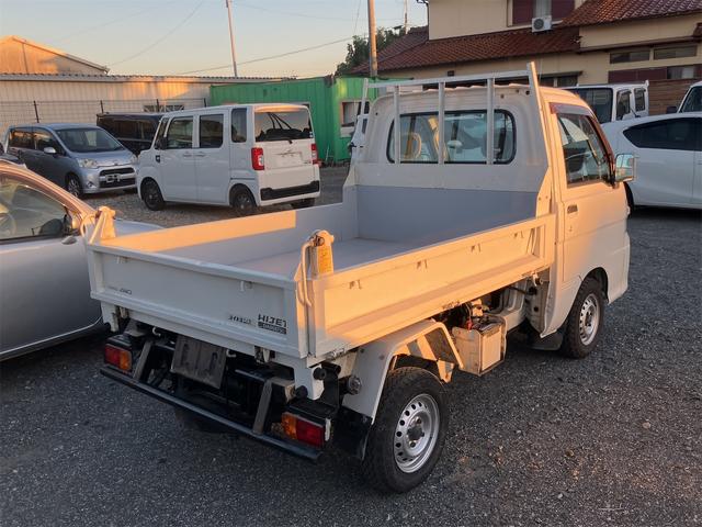 ハイゼットトラック ライト・ダンプ 4WD MT エアコン 運転席エアバッグ 記録簿(6枚目)