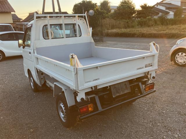 ハイゼットトラック ライト・ダンプ 4WD MT エアコン 運転席エアバッグ 記録簿(9枚目)