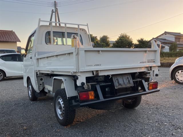 ハイゼットトラック ライト・ダンプ 4WD MT エアコン 運転席エアバッグ 記録簿(10枚目)