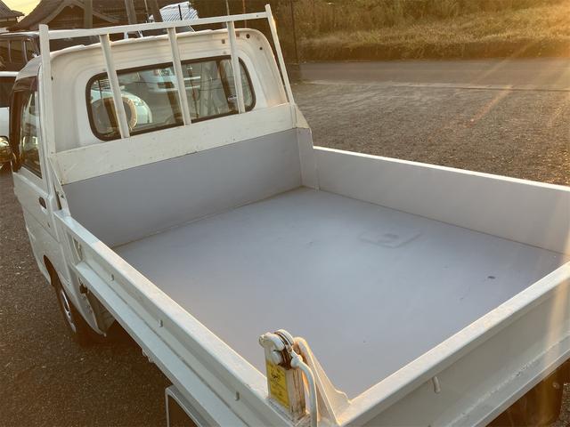 ハイゼットトラック ライト・ダンプ 4WD MT エアコン 運転席エアバッグ 記録簿(16枚目)