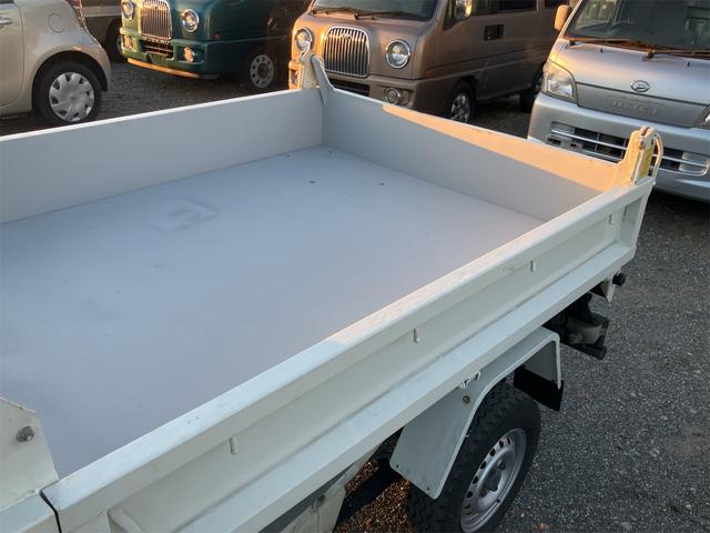 ハイゼットトラック ライト・ダンプ 4WD MT エアコン 運転席エアバッグ 記録簿(18枚目)