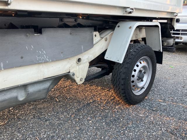 ハイゼットトラック ライト・ダンプ 4WD MT エアコン 運転席エアバッグ 記録簿(20枚目)