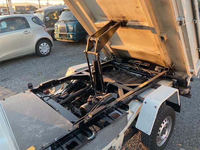 ハイゼットトラック ライト・ダンプ 4WD MT エアコン 運転席エアバッグ 記録簿(28枚目)