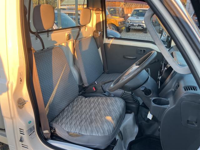 ハイゼットトラック ライト・ダンプ 4WD MT エアコン 運転席エアバッグ 記録簿(31枚目)