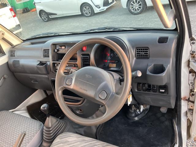 ハイゼットトラック ライト・ダンプ 4WD MT エアコン 運転席エアバッグ 記録簿(32枚目)