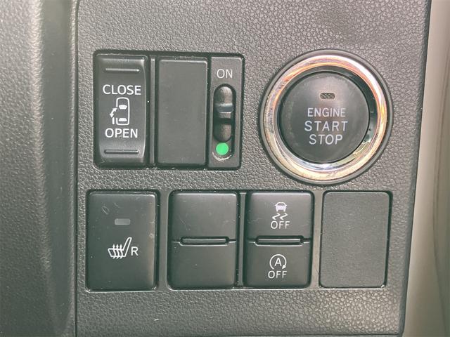 タント カスタムX 両側スライド・片側電動 ナビ TV オートライト LEDヘッドランプ スマートキー アイドリングストップ 電動格納ミラー シートヒーター ベンチシート CVT 盗難防止システム ABS ESC CD(10枚目)