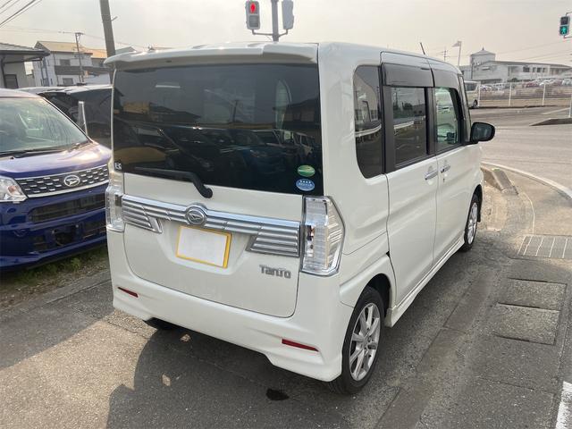 タント カスタムX 両側スライド・片側電動 ナビ TV オートライト LEDヘッドランプ スマートキー アイドリングストップ 電動格納ミラー シートヒーター ベンチシート CVT 盗難防止システム ABS ESC CD(16枚目)