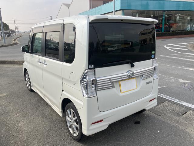 タント カスタムX 両側スライド・片側電動 ナビ TV オートライト LEDヘッドランプ スマートキー アイドリングストップ 電動格納ミラー シートヒーター ベンチシート CVT 盗難防止システム ABS ESC CD(18枚目)