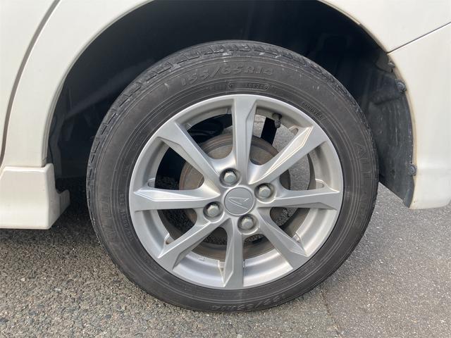 タント カスタムX 両側スライド・片側電動 ナビ TV オートライト LEDヘッドランプ スマートキー アイドリングストップ 電動格納ミラー シートヒーター ベンチシート CVT 盗難防止システム ABS ESC CD(20枚目)