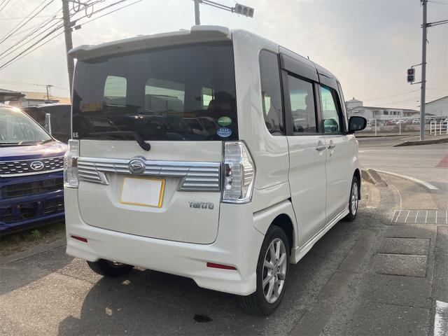 タント カスタムX 両側スライド・片側電動 ナビ TV オートライト LEDヘッドランプ スマートキー アイドリングストップ 電動格納ミラー シートヒーター ベンチシート CVT 盗難防止システム ABS ESC CD(21枚目)