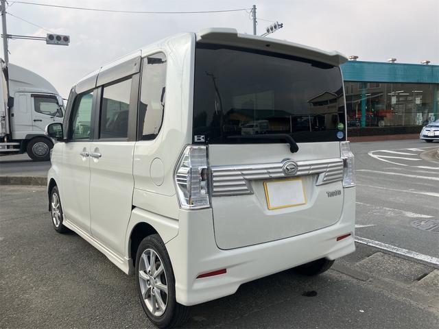 タント カスタムX 両側スライド・片側電動 ナビ TV オートライト LEDヘッドランプ スマートキー アイドリングストップ 電動格納ミラー シートヒーター ベンチシート CVT 盗難防止システム ABS ESC CD(22枚目)