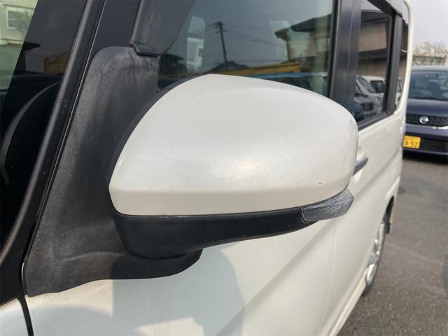 タント カスタムX 両側スライド・片側電動 ナビ TV オートライト LEDヘッドランプ スマートキー アイドリングストップ 電動格納ミラー シートヒーター ベンチシート CVT 盗難防止システム ABS ESC CD(26枚目)