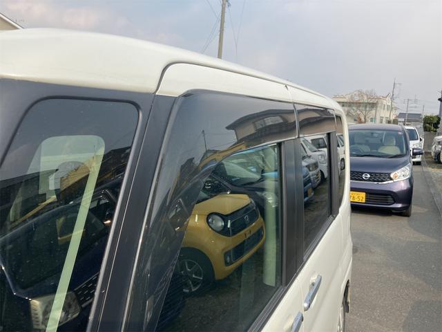 タント カスタムX 両側スライド・片側電動 ナビ TV オートライト LEDヘッドランプ スマートキー アイドリングストップ 電動格納ミラー シートヒーター ベンチシート CVT 盗難防止システム ABS ESC CD(27枚目)