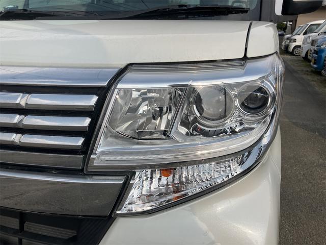 タント カスタムX 両側スライド・片側電動 ナビ TV オートライト LEDヘッドランプ スマートキー アイドリングストップ 電動格納ミラー シートヒーター ベンチシート CVT 盗難防止システム ABS ESC CD(28枚目)