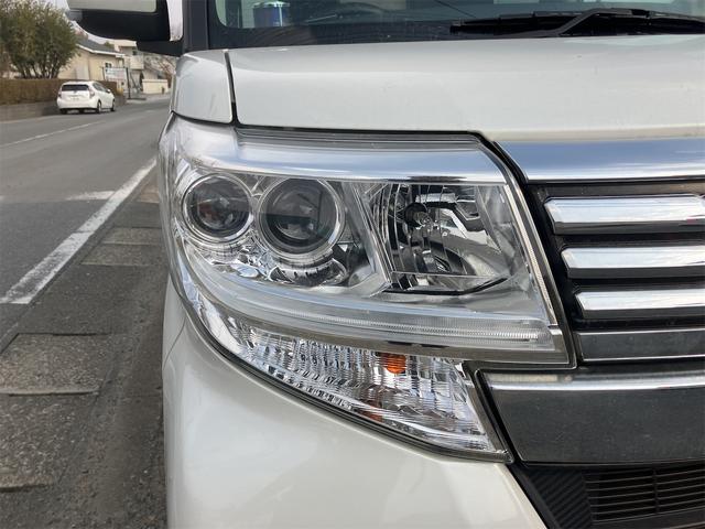 タント カスタムX 両側スライド・片側電動 ナビ TV オートライト LEDヘッドランプ スマートキー アイドリングストップ 電動格納ミラー シートヒーター ベンチシート CVT 盗難防止システム ABS ESC CD(30枚目)