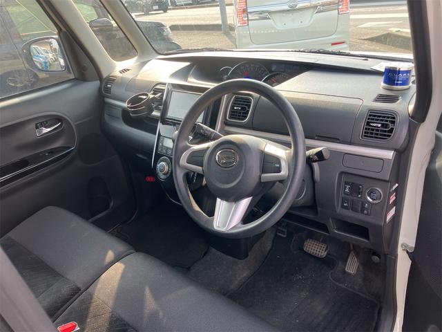 タント カスタムX 両側スライド・片側電動 ナビ TV オートライト LEDヘッドランプ スマートキー アイドリングストップ 電動格納ミラー シートヒーター ベンチシート CVT 盗難防止システム ABS ESC CD(33枚目)