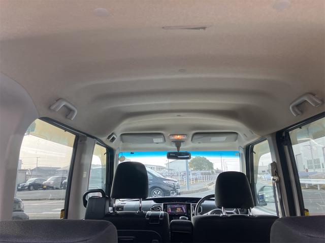 タント カスタムX 両側スライド・片側電動 ナビ TV オートライト LEDヘッドランプ スマートキー アイドリングストップ 電動格納ミラー シートヒーター ベンチシート CVT 盗難防止システム ABS ESC CD(34枚目)