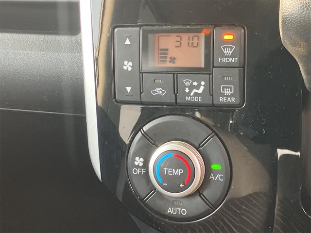 タント カスタムX 両側スライド・片側電動 ナビ TV オートライト LEDヘッドランプ スマートキー アイドリングストップ 電動格納ミラー シートヒーター ベンチシート CVT 盗難防止システム ABS ESC CD(36枚目)