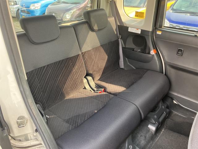 タント カスタムX 両側スライド・片側電動 ナビ TV オートライト LEDヘッドランプ スマートキー アイドリングストップ 電動格納ミラー シートヒーター ベンチシート CVT 盗難防止システム ABS ESC CD(45枚目)