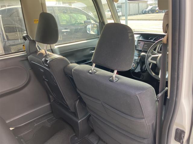 タント カスタムX 両側スライド・片側電動 ナビ TV オートライト LEDヘッドランプ スマートキー アイドリングストップ 電動格納ミラー シートヒーター ベンチシート CVT 盗難防止システム ABS ESC CD(46枚目)