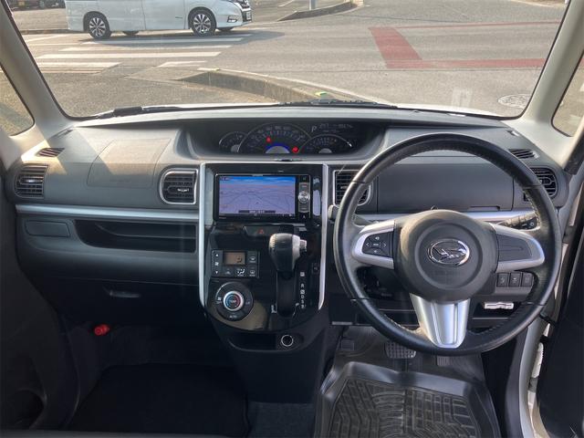 タント カスタムRS トップエディションSAII ETC バックカメラ 両側電動スライドドア ナビ TV 衝突被害軽減システム オートライト LEDヘッドランプ スマートキー アイドリングストップ 電動格納ミラー ベンチシート CVT(2枚目)