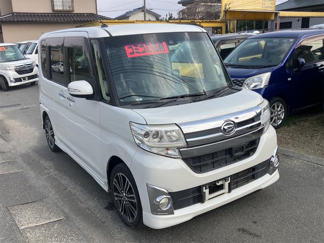 タント カスタムRS トップエディションSAII ETC バックカメラ 両側電動スライドドア ナビ TV 衝突被害軽減システム オートライト LEDヘッドランプ スマートキー アイドリングストップ 電動格納ミラー ベンチシート CVT(14枚目)