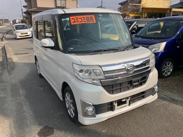 タント カスタムX SA バックカメラ 両側電動スライドドア ナビ TV 衝突被害軽減システム オートライト LEDヘッドランプ スマートキー アイドリングストップ 電動格納ミラー ベンチシート 後席モニター CVT(14枚目)