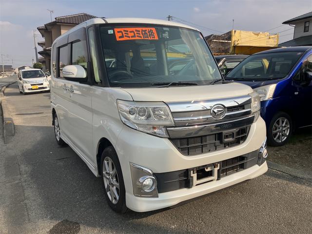 タント カスタムX SA バックカメラ 両側電動スライドドア ナビ TV 衝突被害軽減システム オートライト LEDヘッドランプ スマートキー アイドリングストップ 電動格納ミラー ベンチシート 後席モニター CVT(15枚目)