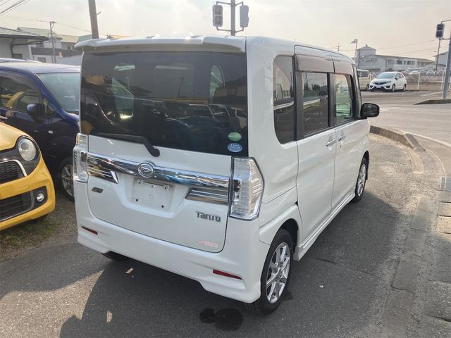 タント カスタムX SA バックカメラ 両側電動スライドドア ナビ TV 衝突被害軽減システム オートライト LEDヘッドランプ スマートキー アイドリングストップ 電動格納ミラー ベンチシート 後席モニター CVT(16枚目)