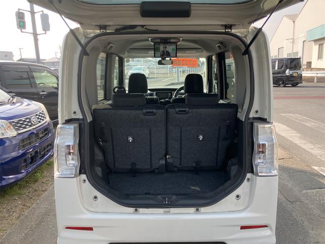 タント カスタムX SA バックカメラ 両側電動スライドドア ナビ TV 衝突被害軽減システム オートライト LEDヘッドランプ スマートキー アイドリングストップ 電動格納ミラー ベンチシート 後席モニター CVT(19枚目)