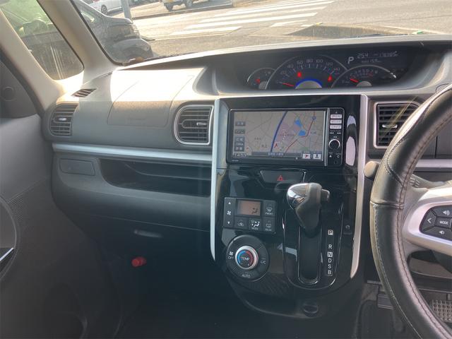 タント カスタムX SA バックカメラ 両側電動スライドドア ナビ TV 衝突被害軽減システム オートライト LEDヘッドランプ スマートキー アイドリングストップ 電動格納ミラー ベンチシート 後席モニター CVT(38枚目)